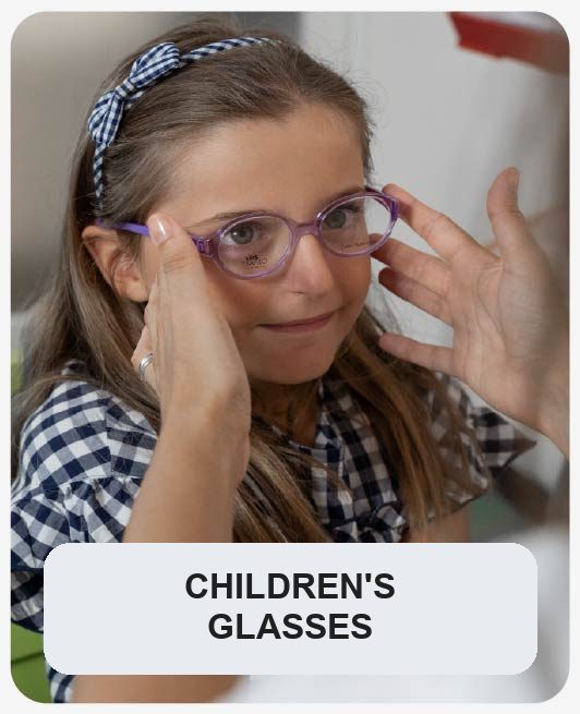 Children's glasses at Isolani Optical Centres
